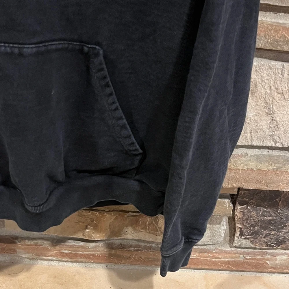 LONELY GHOST Its Good to Care Black Hoodie - Picture 6 of 9
